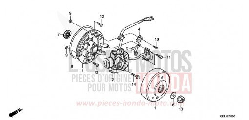 GENERATRICE CRF50FH de 2017